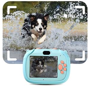 LKYBOA Children's Camera Toy Can Take Pictures, Digital and Printable Baby Mini Kindergarten Birthday Gifts (Color : B)