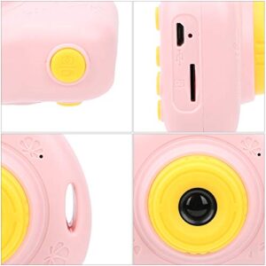 Tgoon Children Camera, Camera Toy Funny 1200W Mini Practical for Kid