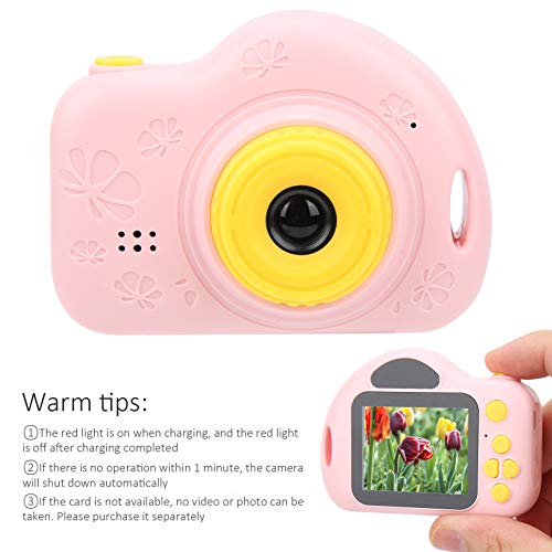 Tgoon Children Camera, Camera Toy Funny 1200W Mini Practical for Kid