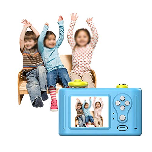 LKYBOA Mini Digital Camera Cartoon Cute Camera for Kids HD Photo Video Children Camera Birthday Gift for Children