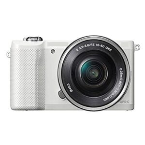 camera a5000 mirroless digital camera with 16-50mm oss lens/used digital camera (color : w)