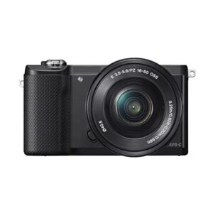 Camera A5000 Mirroless Digital Camera with 16-50mm OSS Lens/Used Digital Camera (Color : W)