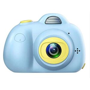 LKYBOA Kids Toys Camera Girls Boys Compact Cameras for Children Best Gift for 5-10 Year Old Boy Girl 8MP HD Video Camera Creative Gifts (Color : Blue)