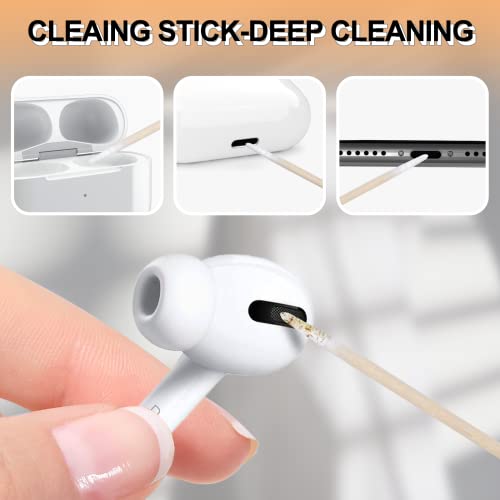 MOLOPPO Cleaning Putty for Apple Airpods, Phone Cleaning Kit, Remove Ear Wax&Dirt&Gunk from Device’s Small Crevices, AirPod Cleaner Kit for Airpods Charging Case/Headphones/Phone/Electronics