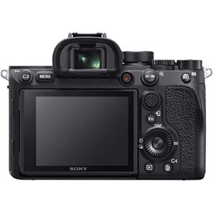 Sony Alpha a7R IV Mirrorless Digital Camera (Body Only) (ILCE7RM4/B) + 64GB Memory Card + NP-FZ-100 Battery + Corel Photo Software + Case + External Charger + Card Reader + HDMI Cable + More (Renewed)