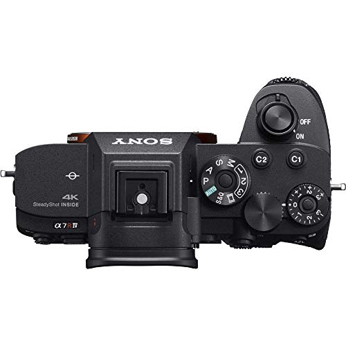 Sony Alpha a7R IV Mirrorless Digital Camera (Body Only) (ILCE7RM4/B) + 64GB Memory Card + NP-FZ-100 Battery + Corel Photo Software + Case + External Charger + Card Reader + HDMI Cable + More (Renewed)