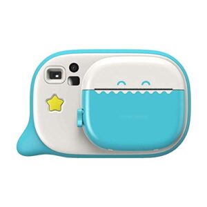 lkyboa children digital camera – gift girl boy toy for kids portable children’s camera (blue,pink) (color : blue)