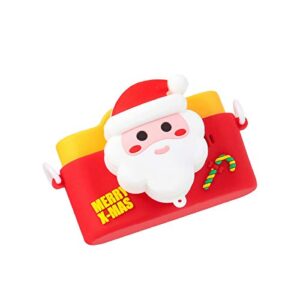 Niaviben Cute Christmas Camera for Kids 1080P HD with 2.0 Inches Color Dual Selfie Video Game Children Camera Gift Yellow