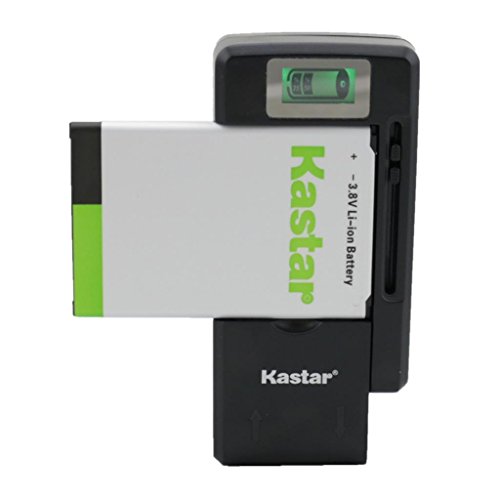 Kastar Intelligent Mini Travel Charger (with High Speed Portable USB Charge Function) for PDA Camera Li-ion Battery Digital Cameras Mp3 Mp4 Players Hand Held Gaming Devices PDAs, Z Cam E1 Camera