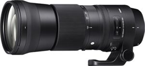 sigma 150-600mm f5-6.3 dg os hsm zoom lens (contemporary) for canon dslr cameras – (certified refurbished)