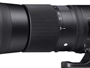 Sigma 150-600mm F5-6.3 DG OS HSM Zoom Lens (Contemporary) for Canon DSLR Cameras - (Certified Refurbished)