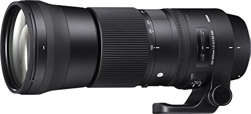 Sigma 150-600mm F5-6.3 DG OS HSM Zoom Lens (Contemporary) for Canon DSLR Cameras - (Certified Refurbished)