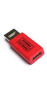 portapow usb-a to usb-c data blocker