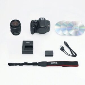 Canon EOS-a EF-S 18-55mm is II Kit