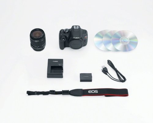 Canon EOS-a EF-S 18-55mm is II Kit