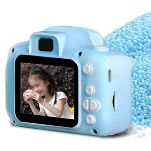 LKYBOA Children's Digital Camera - Kids Camera,Kids Digital Camera for Boys Girls Birthday Toy Gift Selfie Camera Screen (Color : Blue)