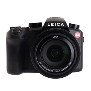 leica v-lux 5 20mp superzoom digital camera with 9.1-146mm f/2.8-4 asph lens (black)