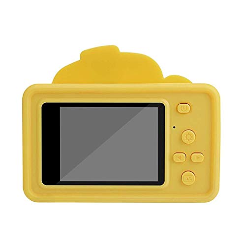 LKYBOA Children's Digital Camera - New Kids Digital Camera for Girls, Childrens Camera with Screen Memory Card Strap, Toddler