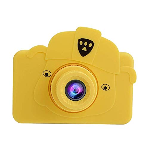 LKYBOA Children's Digital Camera - New Kids Digital Camera for Girls, Childrens Camera with Screen Memory Card Strap, Toddler