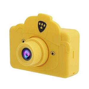 LKYBOA Children's Digital Camera - New Kids Digital Camera for Girls, Childrens Camera with Screen Memory Card Strap, Toddler