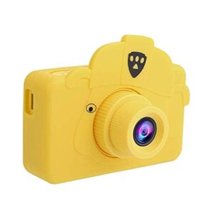 LKYBOA Children's Digital Camera - New Kids Digital Camera for Girls, Childrens Camera with Screen Memory Card Strap, Toddler