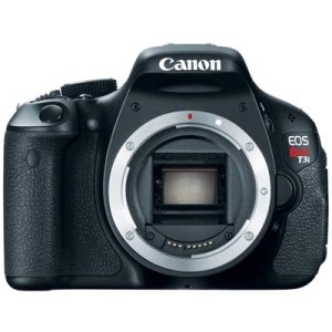 canon eos rebel t3i digital slr camera body only (discontinued by manufacturer)