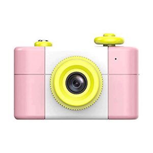 lkyboa fun digital toy children’s camera -kids underwater camera, dual super hd waterproof digtial camera with 2.4inch ips screen 32g memory (color : pink)