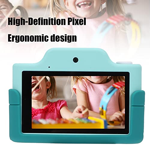 Kids Selfie Camera Sturdy Portable Face Recognition Digital Video Cameras for Toddler