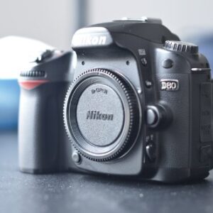 Nikon D80 DSLR Camera (Body only) (OLD MODEL)