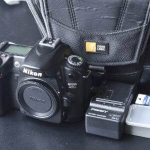 Nikon D80 DSLR Camera (Body only) (OLD MODEL)