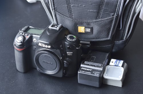 Nikon D80 DSLR Camera (Body only) (OLD MODEL)