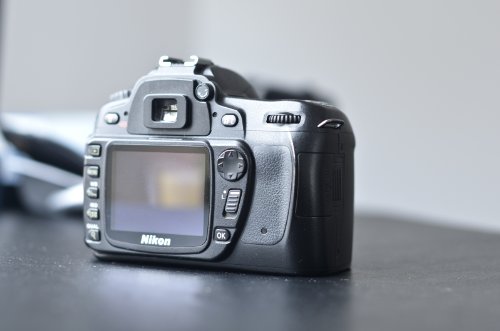 Nikon D80 DSLR Camera (Body only) (OLD MODEL)