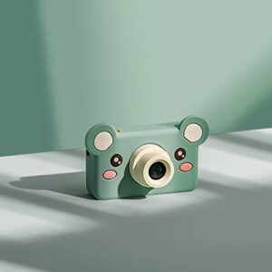 lkyboa children’s digital camera toy can take pictures and simulate portable mini student baby (color : a)