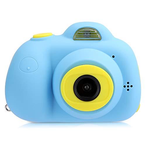 DAUERHAFT 1920x1080 Resolution Children Digital Camera Face Recognition Digital Camera,for Kids