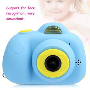 DAUERHAFT 1920x1080 Resolution Children Digital Camera Face Recognition Digital Camera,for Kids