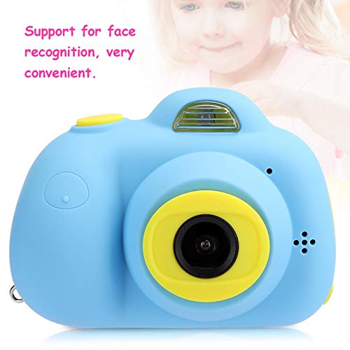 DAUERHAFT 1920x1080 Resolution Children Digital Camera Face Recognition Digital Camera,for Kids