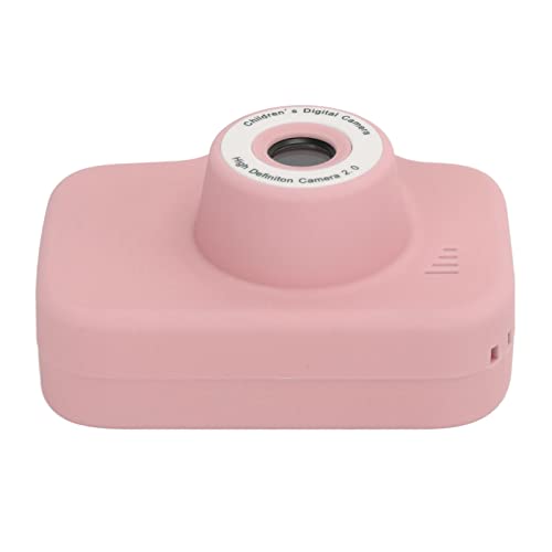 Cartoon Child Camera, Kids Camera Kids Gift Support MP3 for Kids(pink)