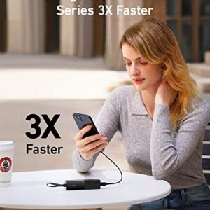 Anker Portable Charger, 511 Power Bank (PowerCore Fusion 5K), 2-in-1 Hybrid Charger, 5,000mAh 20W Power Delivery for iPhone 14/13, Samsung S22/S21, Google Pixel, Apple Watch, AirPods, and More