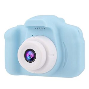 niaviben camera for kid’s digital mini cute camera hd 1080p children’s sports camera blue