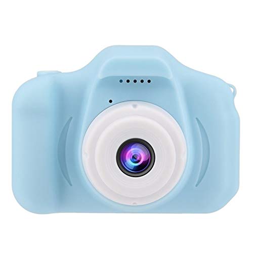 Niaviben Camera for Kid's Digital Mini Cute Camera HD 1080P Children's Sports Camera Blue