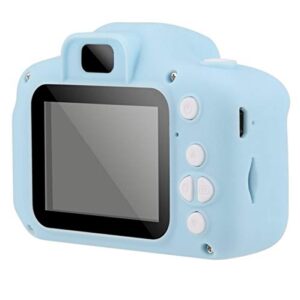 Niaviben Camera for Kid's Digital Mini Cute Camera HD 1080P Children's Sports Camera Blue