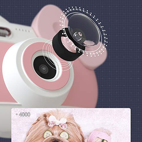 LKYBOA Children's Camera Polaroid Toy Can Take Pictures and Print Digital Small Student Portable SLR Gifts for Boys and Girls