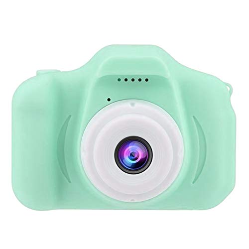 Niaviben Camera for Kid's Digital Mini Cute Camera HD 1080P Children's Sports Camera Green