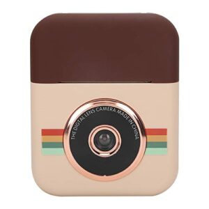 Vivid Children Print Camera, Eye Damage 2.4-inch IPS HD Display Color Photos Selfie Camera with ABS for The new mini children's print camera Polaroid high-definition pixels can take pictures and video