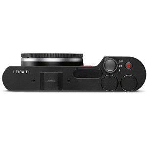 Leica TL Mirrorless Digital Camera (Black) (18146) + 64GB Extreme Pro Card + Corel Photo Software + Portable LED Video Light + Card Reader + Case + Cleaning Set + HDMI Cable and More - Deluxe Bundle