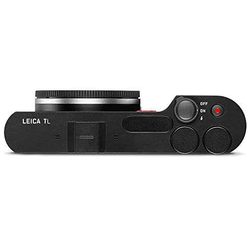 Leica TL Mirrorless Digital Camera (Black) (18146) + 64GB Extreme Pro Card + Corel Photo Software + Portable LED Video Light + Card Reader + Case + Cleaning Set + HDMI Cable and More - Deluxe Bundle