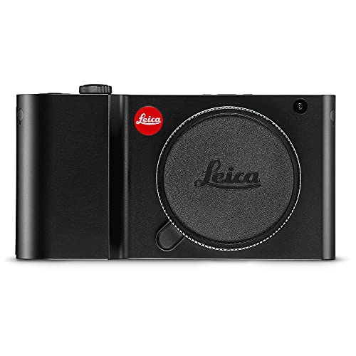 Leica TL Mirrorless Digital Camera (Black) (18146) + 64GB Extreme Pro Card + Corel Photo Software + Portable LED Video Light + Card Reader + Case + Cleaning Set + HDMI Cable and More - Deluxe Bundle