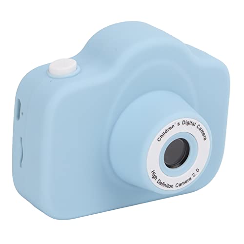 Cartoon Child Camera, Kids Camera Kids Gift Support MP3 for Kids(sky blue)