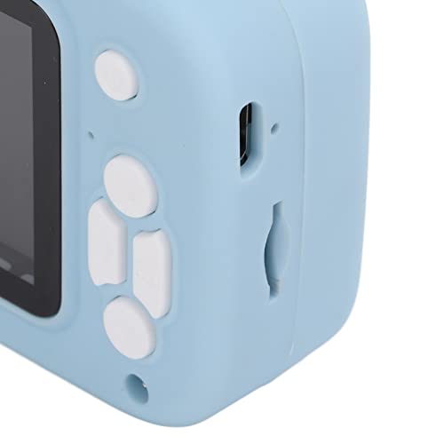 Cartoon Child Camera, Kids Camera Kids Gift Support MP3 for Kids(sky blue)