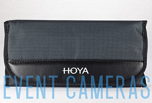 Hoya 67mm (HMC UV/Circular Polarizer / ND8) 3 Digital Filter Set with Pouch